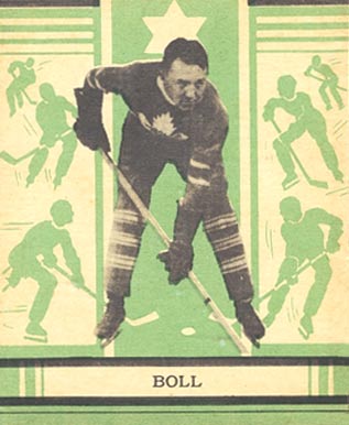 1935 O-Pee-Chee Buzz Boll #90 Hockey Card