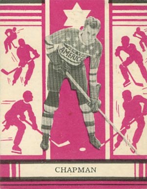1935 O-Pee-Chee Chapman #94 Hockey Card
