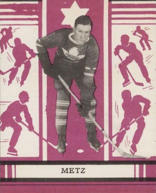 1935 O-Pee-Chee Metz #84 Hockey Card