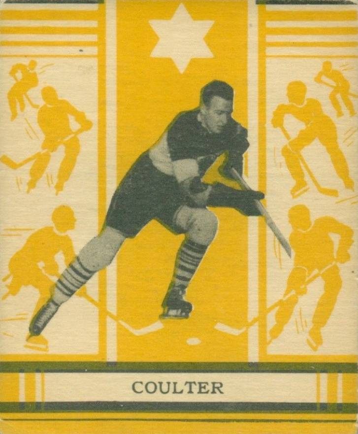 1935 O-Pee-Chee Arthur Coulter #93 Hockey Card