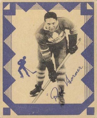 1937 O-Pee-Chee Red Horner #134 Hockey Card