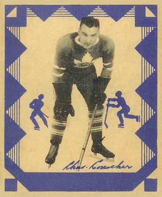 1937 O-Pee-Chee Charlie Conacher #138 Hockey Card