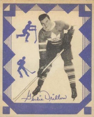 1937 O-Pee-Chee Gordie Drillon #142 Hockey Card