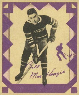 1937 O-Pee-Chee Bill MacKenzie #151 Hockey Card