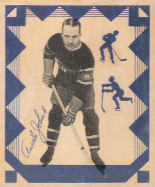 1937 O-Pee-Chee Aurel Joliat #152 Hockey Card