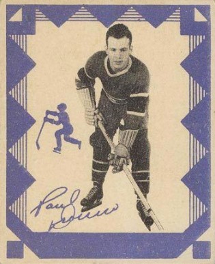 1937 O-Pee-Chee Paul Drouin #158 Hockey Card