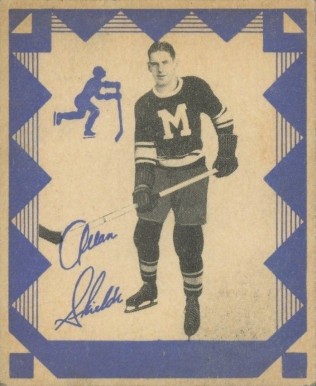 1937 O-Pee-Chee Allan Shields #162 Hockey Card