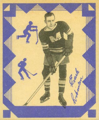 1937 O-Pee-Chee Earl Robinson #165 Hockey Card
