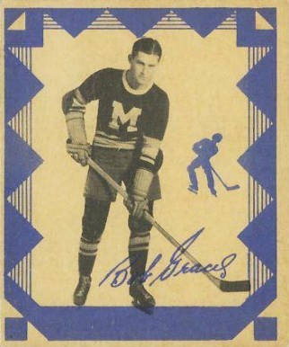 1937 O-Pee-Chee Bob Gracie #171 Hockey Card