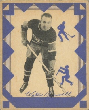 1937 O-Pee-Chee Walter Buswell #174 Hockey Card