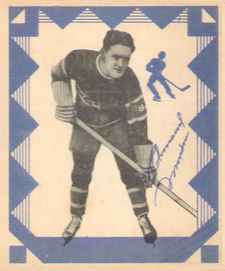 1937 O-Pee-Chee Armand Mondou #177 Hockey Card
