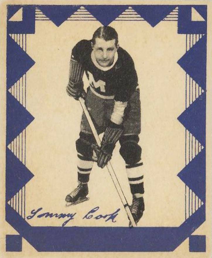 1937 O-Pee-Chee Tom Cook #180 Hockey Card