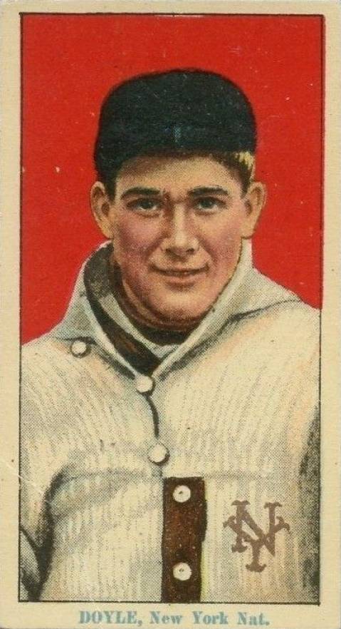 1914 Coupon Cigarettes (Type 2) Larry Doyle #61 Baseball Card