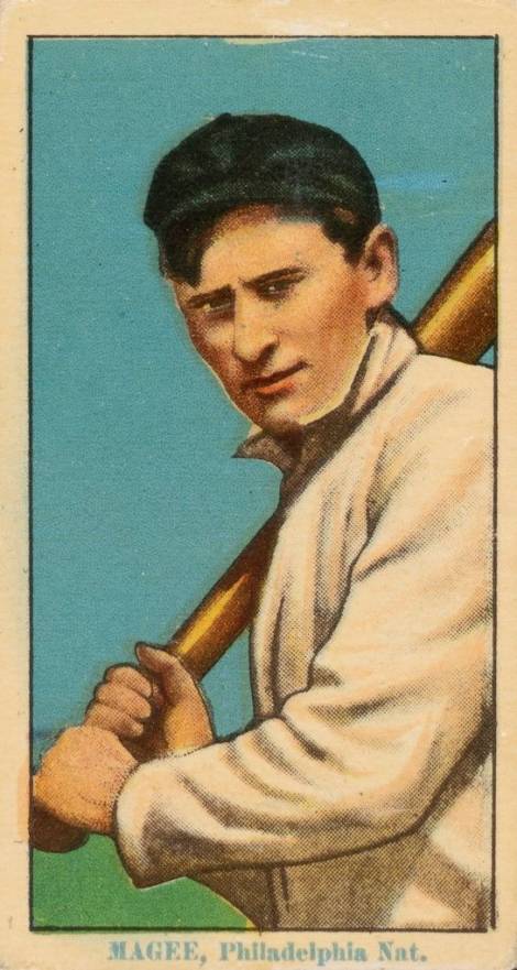 1914 Coupon Cigarettes (Type 2) Sherry Magee #106 Baseball Card