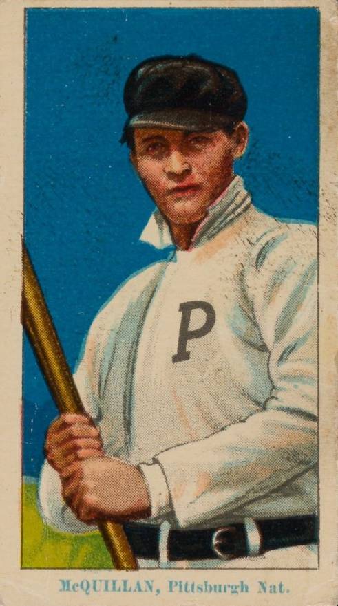 1914 Coupon Cigarettes (Type 2) George McQuillan #116 Baseball Card