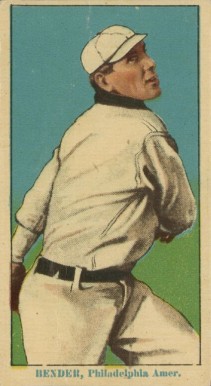 1914 Coupon Cigarettes (Type 2) Chief Bender #10 Baseball Card