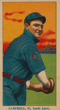 1914 Coupon Cigarettes (Type 2) Billy Campbell #24 Baseball Card