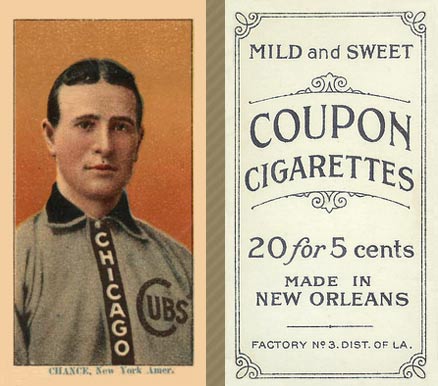 1914 Coupon Cigarettes (Type 2) Chance, New York Amer. #27 Baseball Card