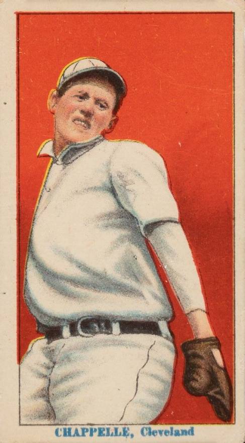 1914 Coupon Cigarettes (Type 2) Bill Chappelle #30 Baseball Card