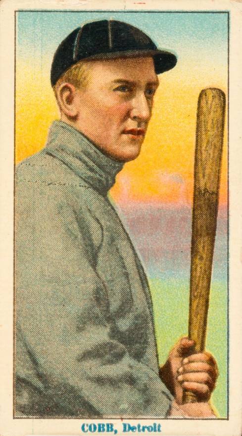 1914 Coupon Cigarettes (Type 2) Cobb, Detroit #38 Baseball Card