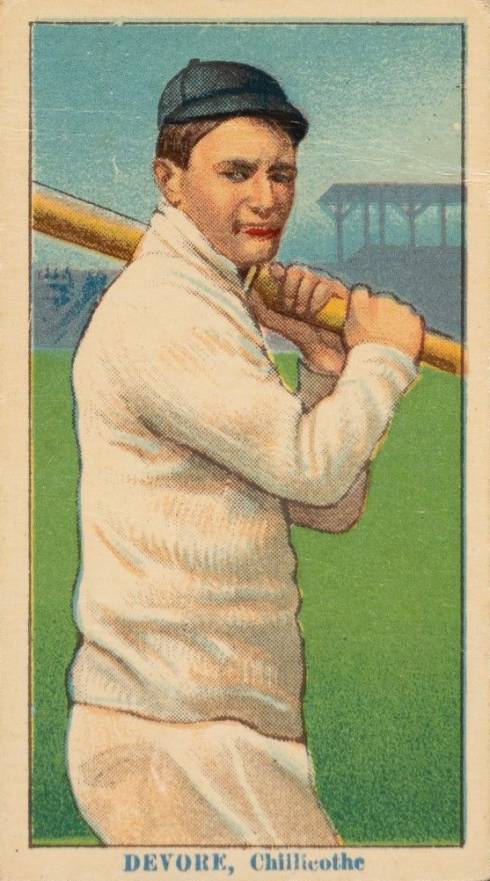 1914 Coupon Cigarettes (Type 2) Josh Devore #51 Baseball Card