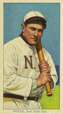 1914 Coupon Cigarettes (Type 2) Larry Doyle #60 Baseball Card
