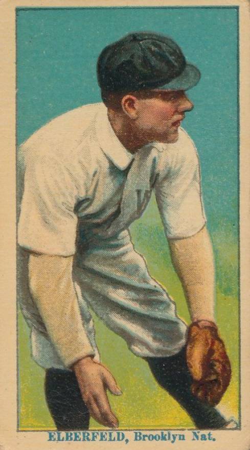 1914 Coupon Cigarettes (Type 2) Kid Elberfeld #64 Baseball Card