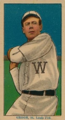 1914 Coupon Cigarettes (Type 2) Bob Groom #74 Baseball Card