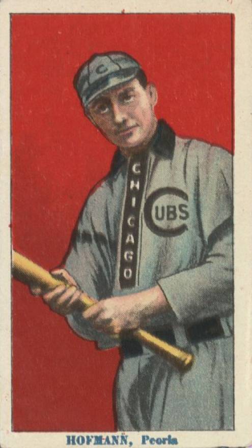 1914 Coupon Cigarettes (Type 2) Hofmann, Peoria #81 Baseball Card