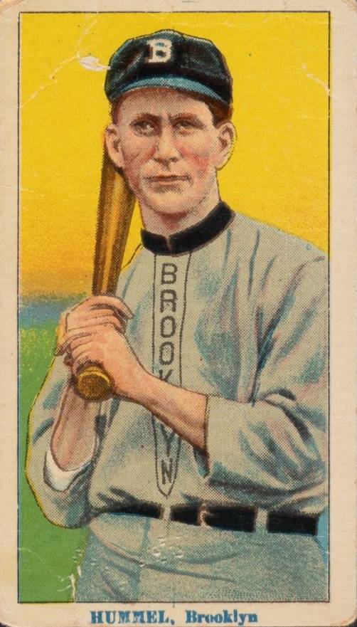 1914 Coupon Cigarettes (Type 2) John Hummel #85 Baseball Card