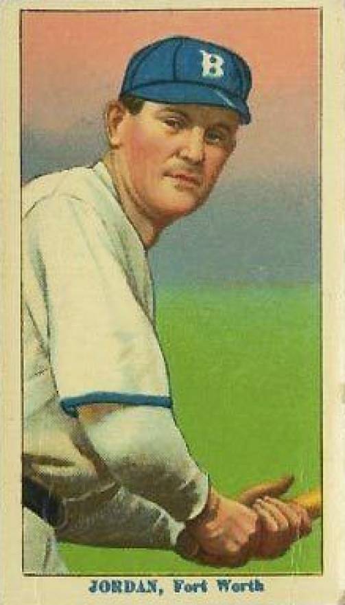 1914 Coupon Cigarettes (Type 2) Tim Jordan #90 Baseball Card
