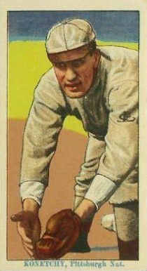 1914 Coupon Cigarettes (Type 2) Ed Konetchy #94 Baseball Card