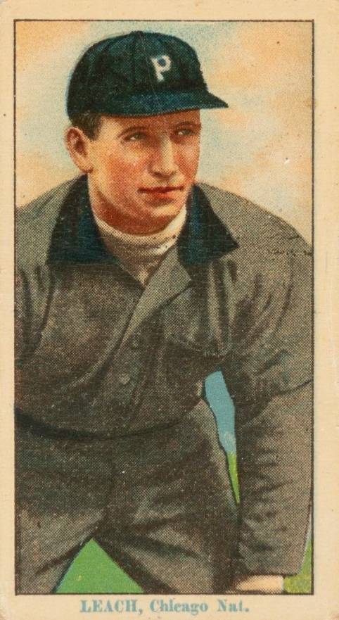 1914 Coupon Cigarettes (Type 2) Tommy Leach #101 Baseball Card