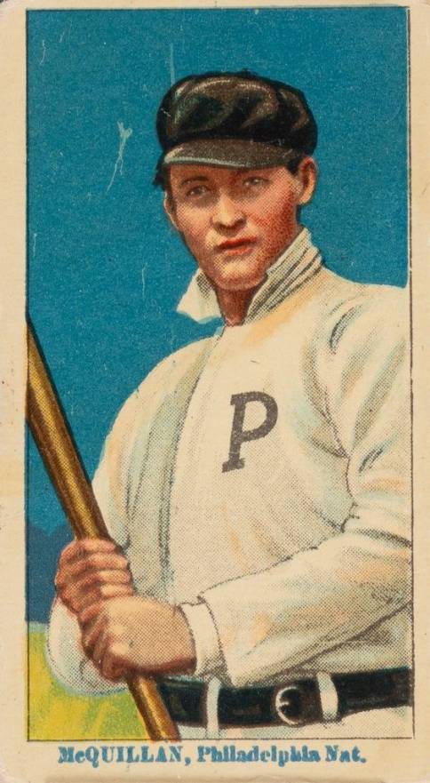 1914 Coupon Cigarettes (Type 2) George McQuillan #118 Baseball Card