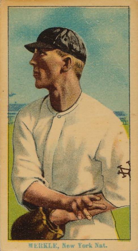 1914 Coupon Cigarettes (Type 2) Fred Merkle #119 Baseball Card