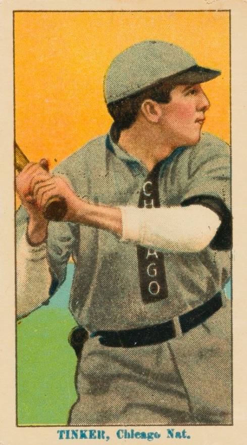 1914 Coupon Cigarettes (Type 2) Joe Tinker #170 Baseball Card