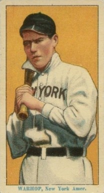 1914 Coupon Cigarettes (Type 2) Jack Warhop #174 Baseball Card