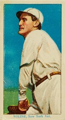 1914 Coupon Cigarettes (Type 2) Hooks Wiltse #182 Baseball Card