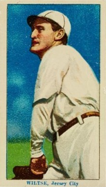 1914 Coupon Cigarettes (Type 2) Hooks Wiltse #184 Baseball Card