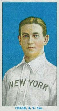 1919 Coupon Cigarettes (Type 3) Chase, N.Y. Nat. #12 Baseball Card