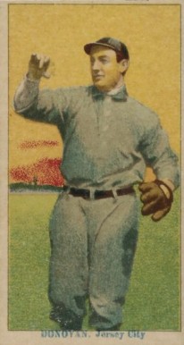1919 Coupon Cigarettes (Type 3) Wild Bill Donovan #20 Baseball Card