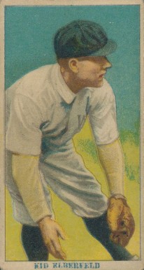 1919 Coupon Cigarettes (Type 3) Kid Elberfeld #27 Baseball Card