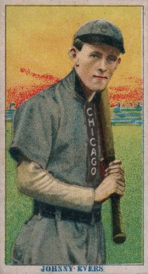 1919 Coupon Cigarettes (Type 3) Johnny Evers #28 Baseball Card