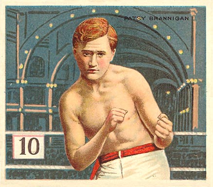 1910 Champion Pugilist Patsy Brannigan # Other Sports Card