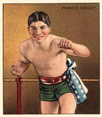 1910 Champion Pugilist Frankie Conley # Other Sports Card