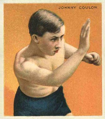 1910 Champion Pugilist Johnny Coulon # Other Sports Card