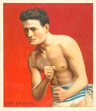 1910 Champion Pugilist Jem Driscoll # Other Sports Card