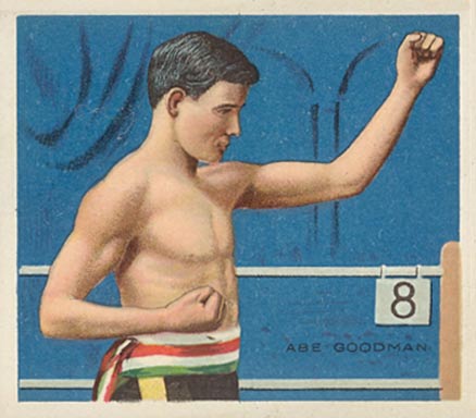 1910 Champion Pugilist Abe Goodman # Other Sports Card