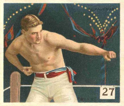 1910 Champion Pugilist Al Kaufman # Other Sports Card