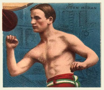 1910 Champion Pugilist Owen Moran # Other Sports Card